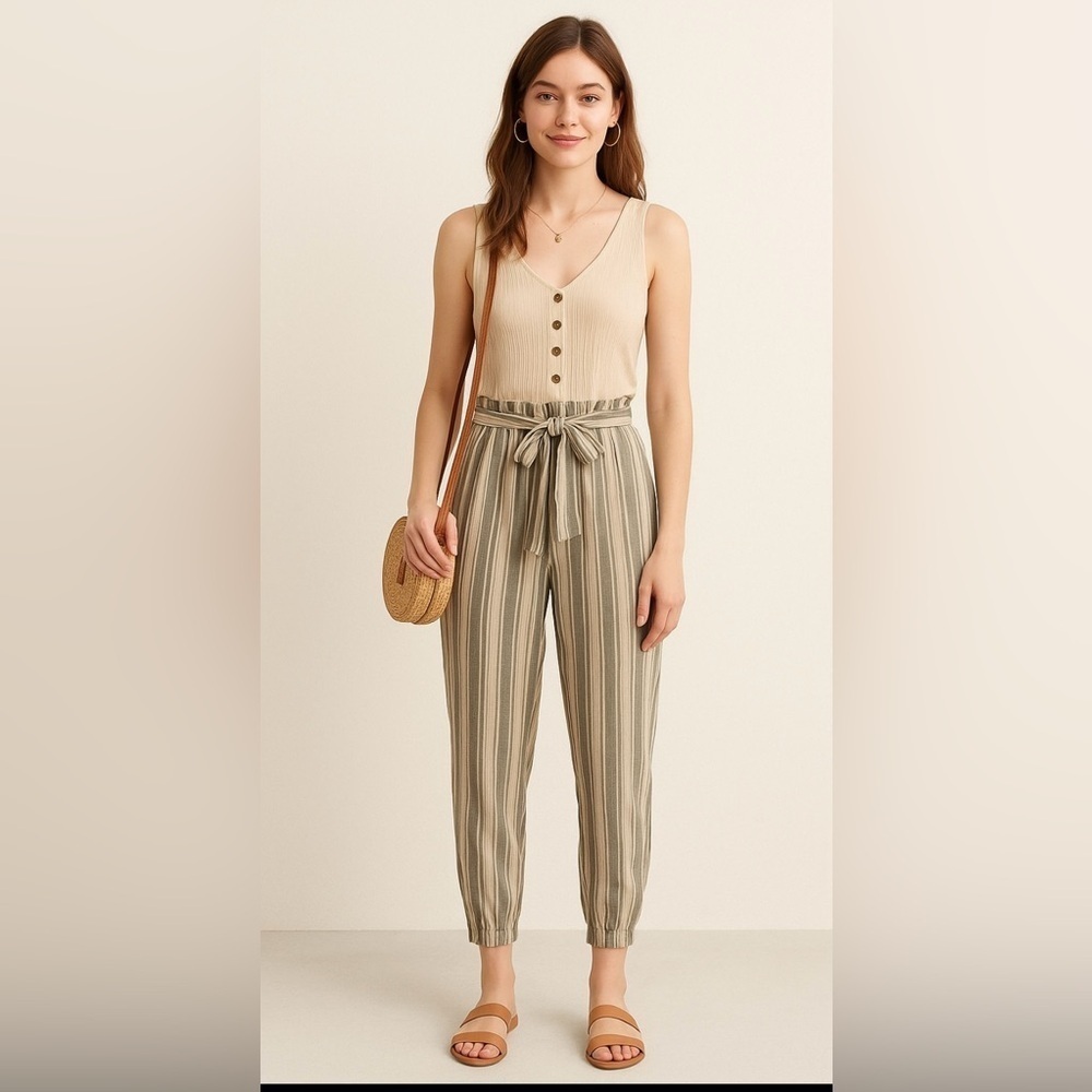 Derek Heart Women’s Jumpsuit NWOT